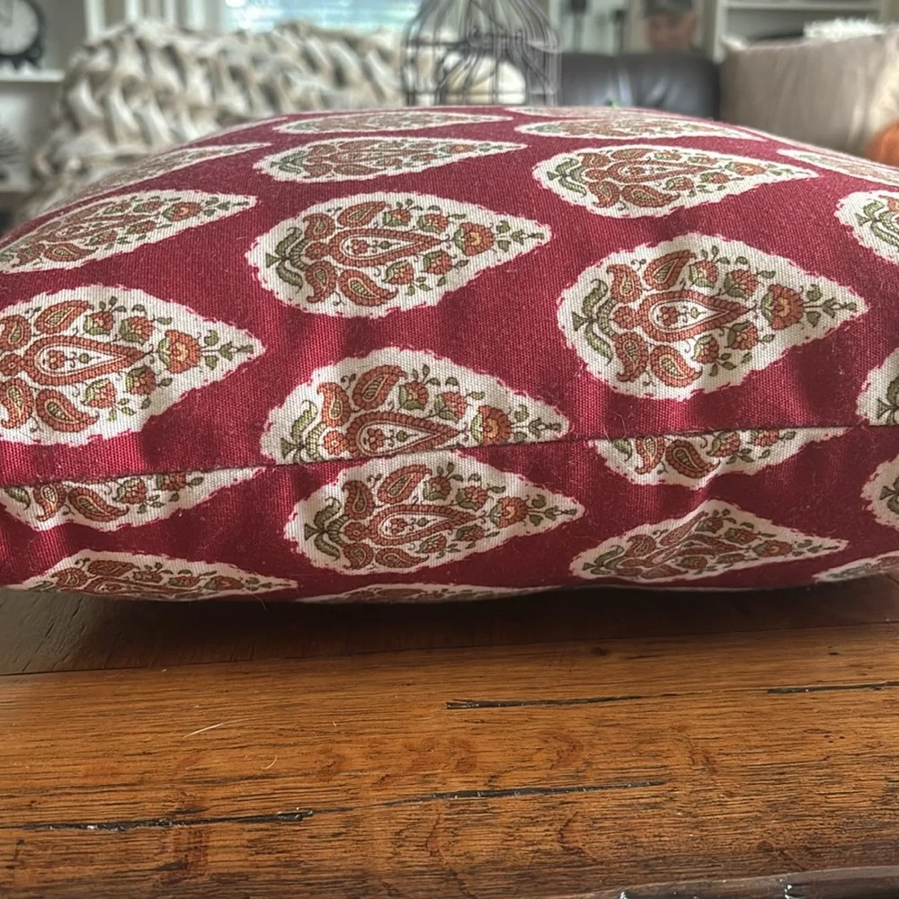Pottery Barn accent pillow